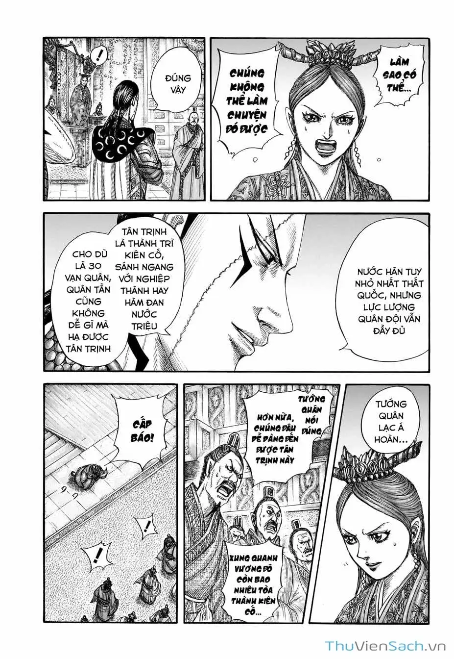 Truyện Tranh Kingdom - Vương Giả Thiên Hạ trang 4