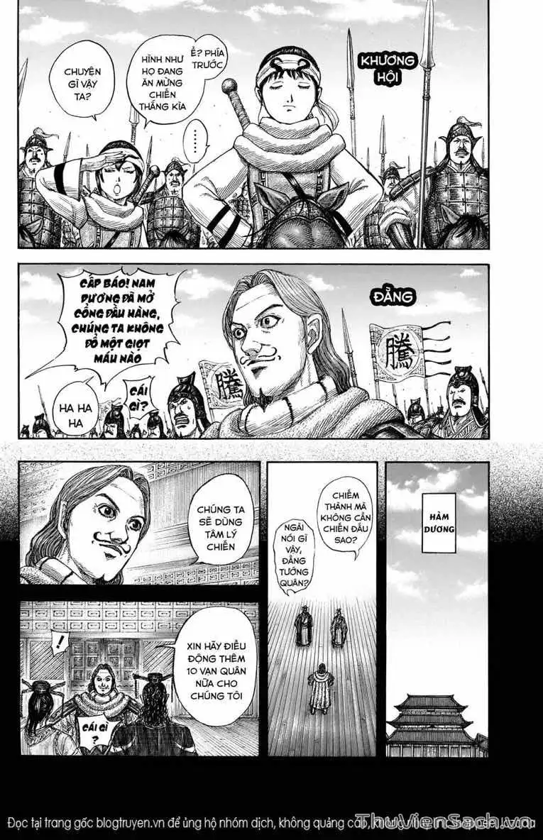 Truyện Tranh Kingdom - Vương Giả Thiên Hạ trang 4