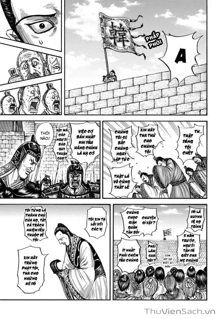 Truyện Tranh Kingdom - Vương Giả Thiên Hạ trang 4