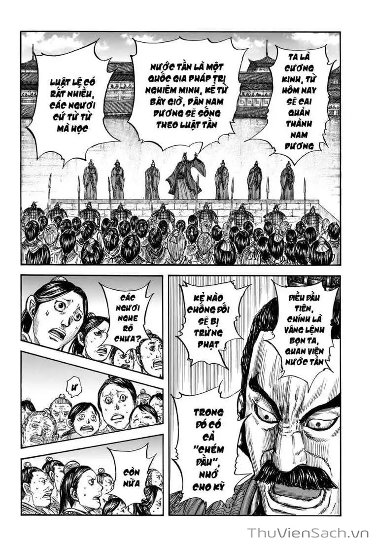 Truyện Tranh Kingdom - Vương Giả Thiên Hạ trang 4