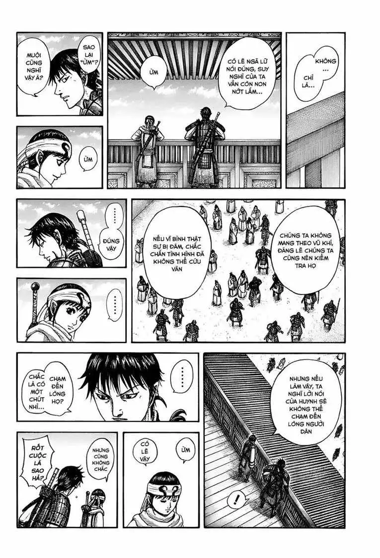 Truyện Tranh Kingdom - Vương Giả Thiên Hạ trang 4