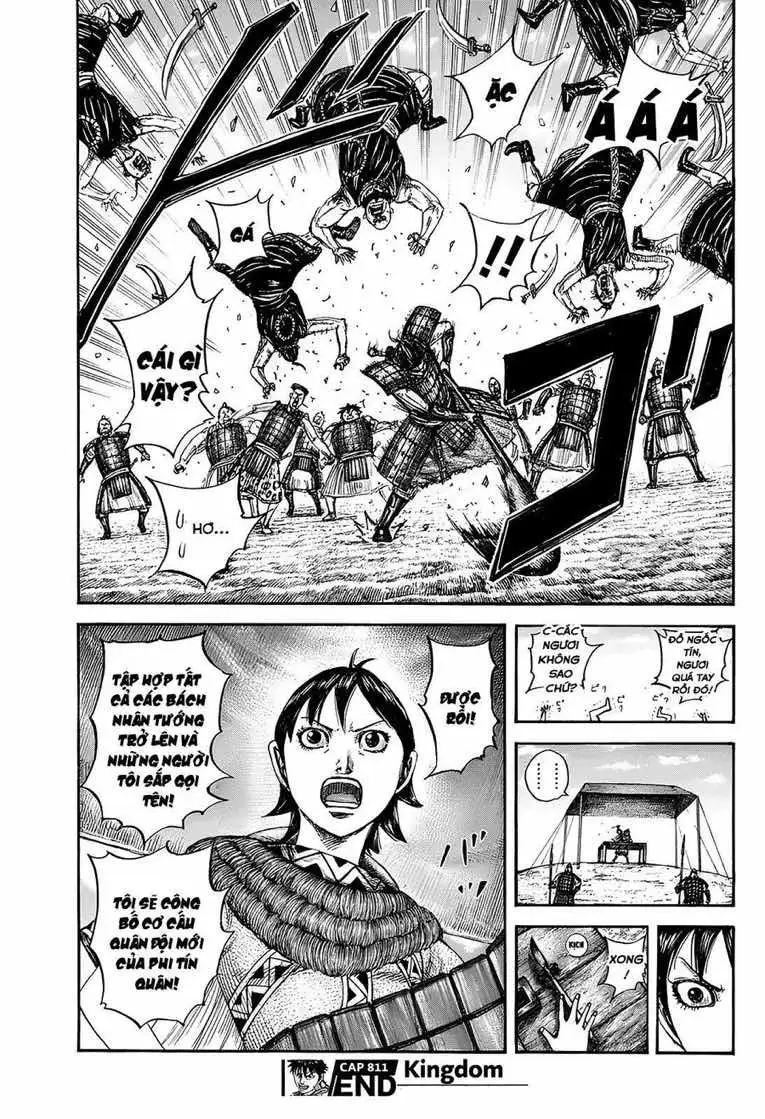 Truyện Tranh Kingdom - Vương Giả Thiên Hạ trang 4