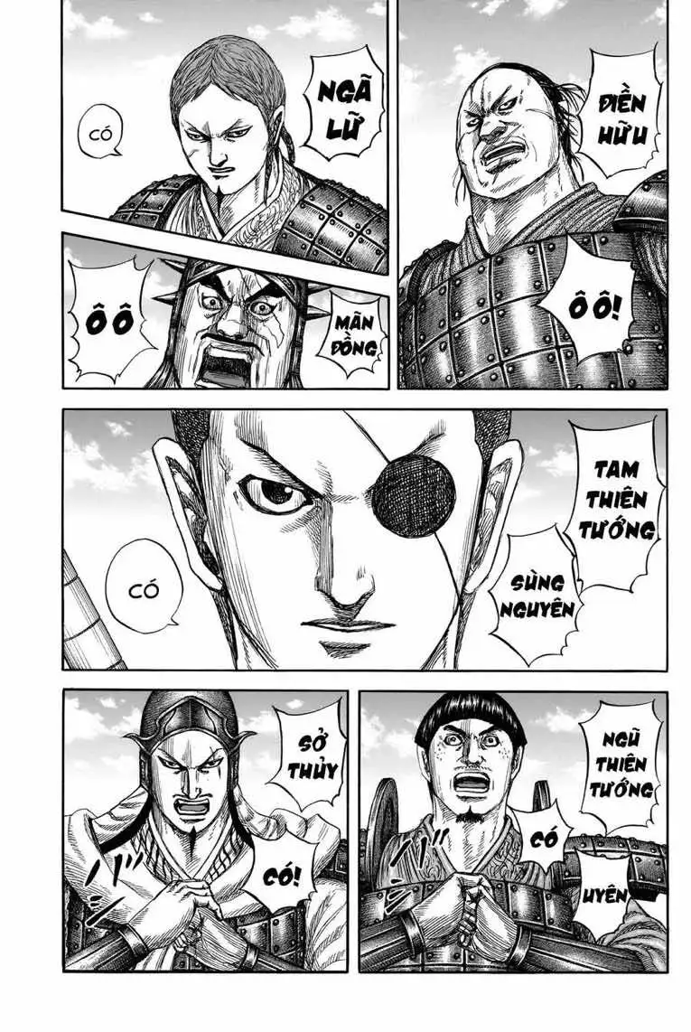 Truyện Tranh Kingdom - Vương Giả Thiên Hạ trang 4