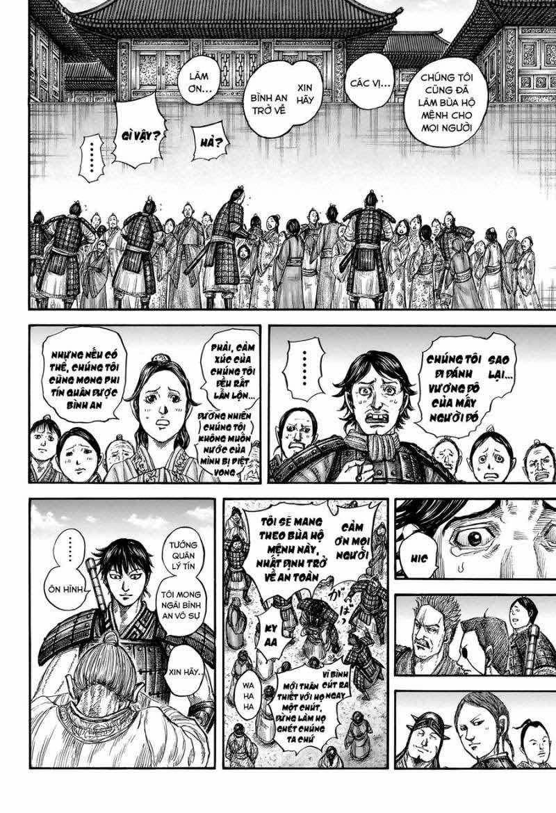 Truyện Tranh Kingdom - Vương Giả Thiên Hạ trang 4