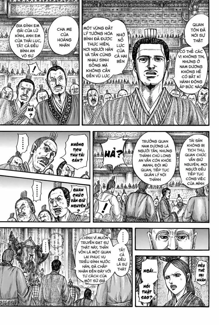 Truyện Tranh Kingdom - Vương Giả Thiên Hạ trang 4