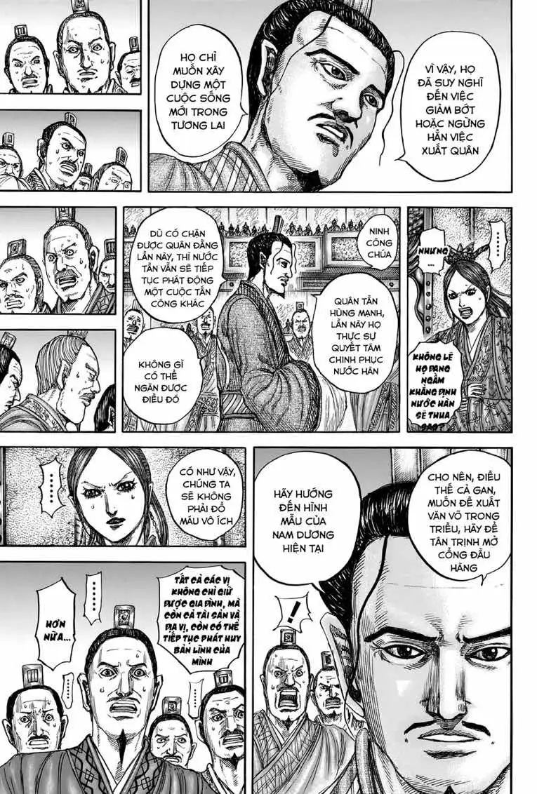Truyện Tranh Kingdom - Vương Giả Thiên Hạ trang 4
