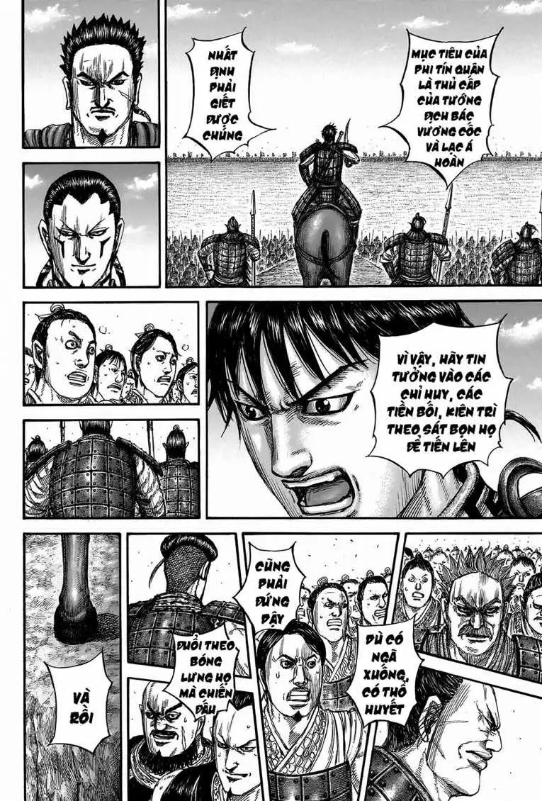 Truyện Tranh Kingdom - Vương Giả Thiên Hạ trang 4