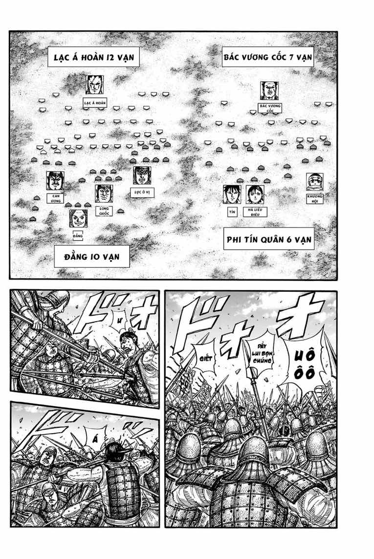 Truyện Tranh Kingdom - Vương Giả Thiên Hạ trang 4