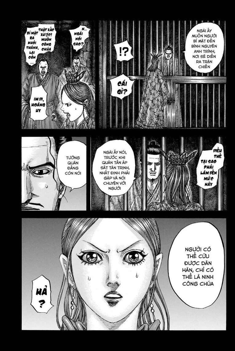 Truyện Tranh Kingdom - Vương Giả Thiên Hạ trang 4