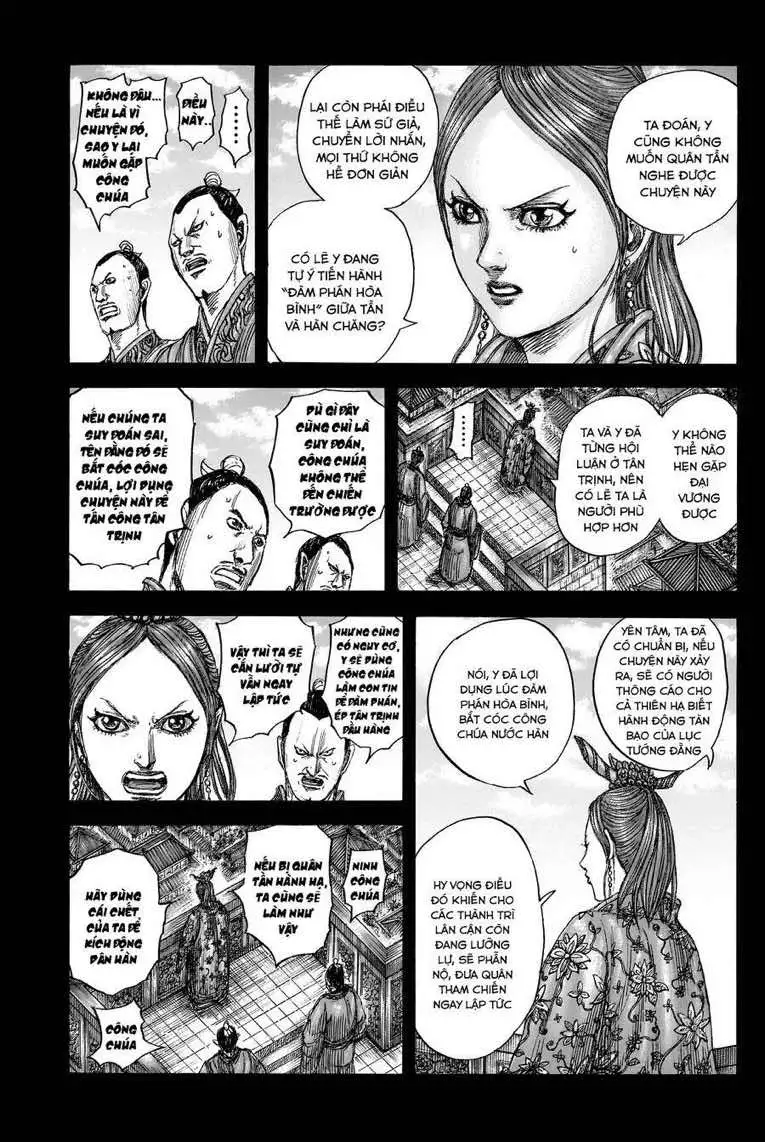 Truyện Tranh Kingdom - Vương Giả Thiên Hạ trang 4