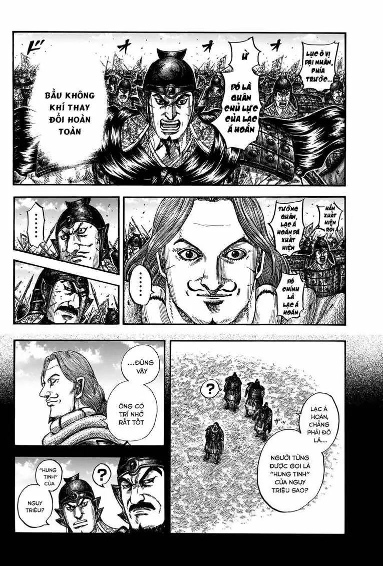 Truyện Tranh Kingdom - Vương Giả Thiên Hạ trang 4