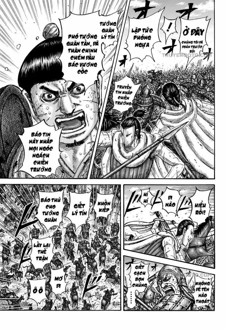 Truyện Tranh Kingdom - Vương Giả Thiên Hạ trang 4