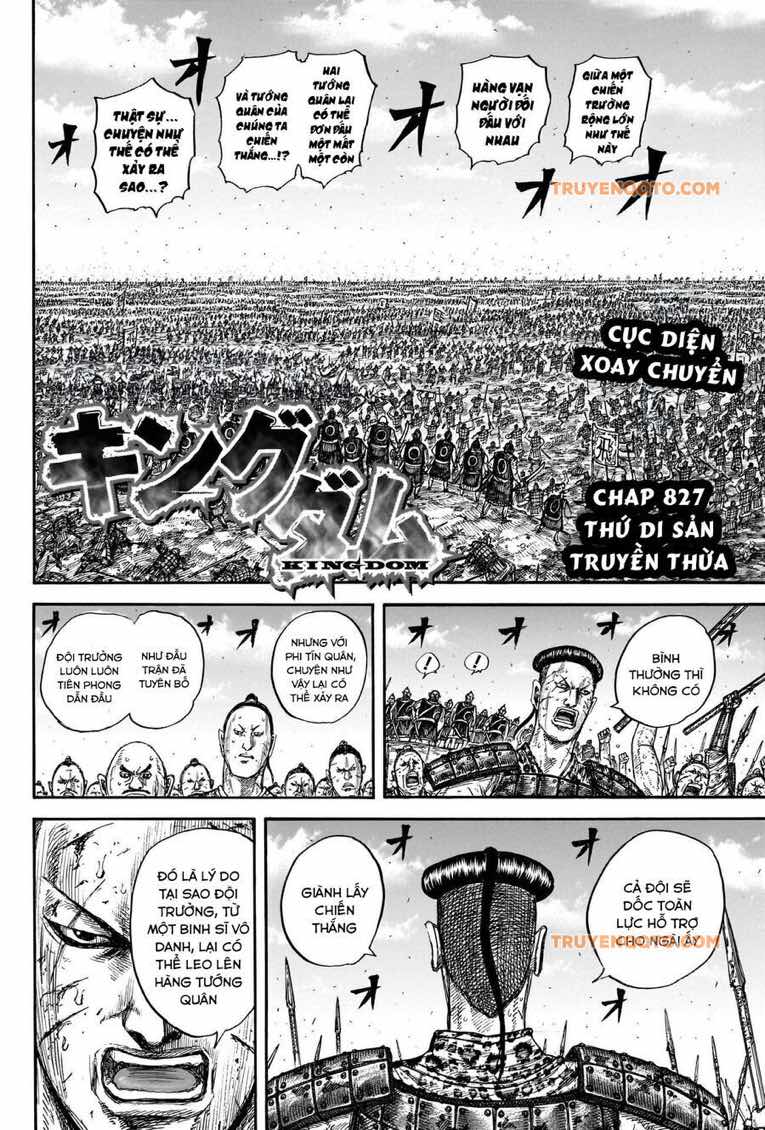 Truyện Tranh Kingdom - Vương Giả Thiên Hạ trang 4