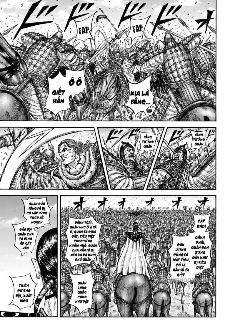 Truyện Tranh Kingdom - Vương Giả Thiên Hạ trang 4