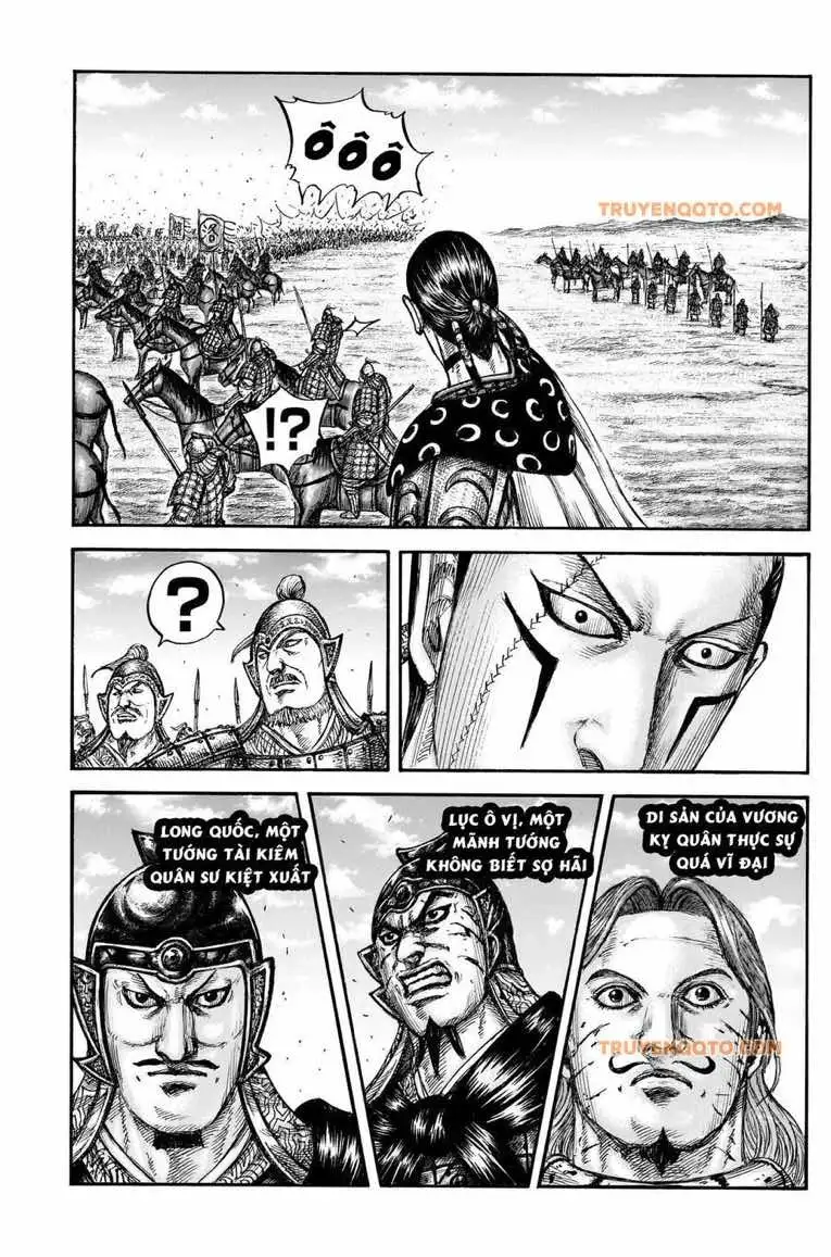 Truyện Tranh Kingdom - Vương Giả Thiên Hạ trang 4