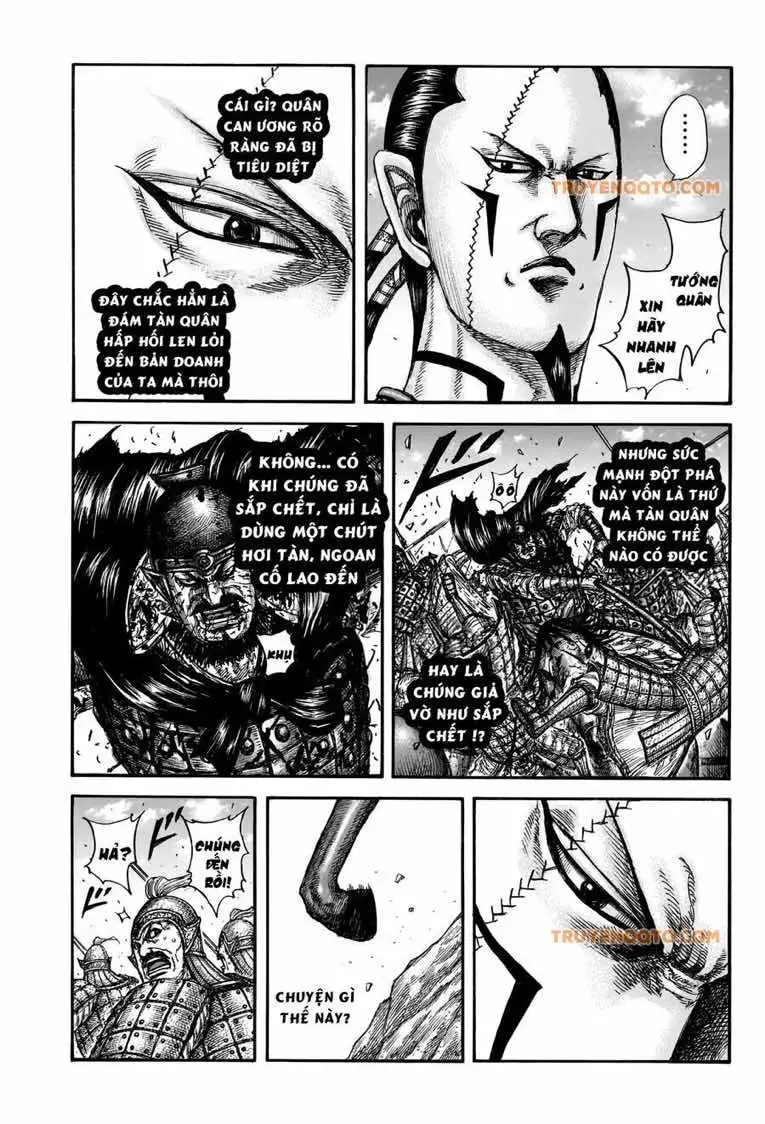 Truyện Tranh Kingdom - Vương Giả Thiên Hạ trang 4