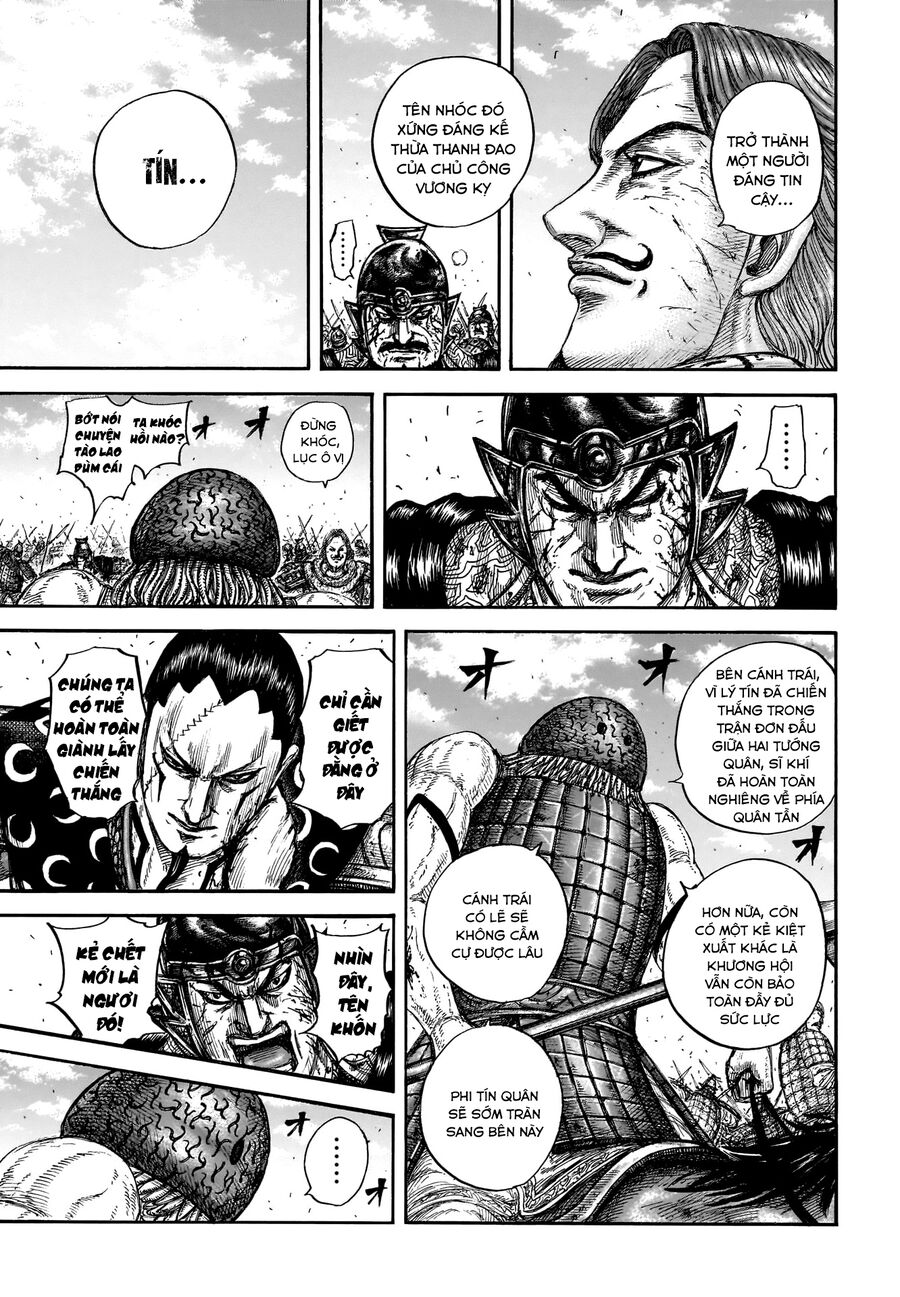Truyện Tranh Kingdom - Vương Giả Thiên Hạ trang 4