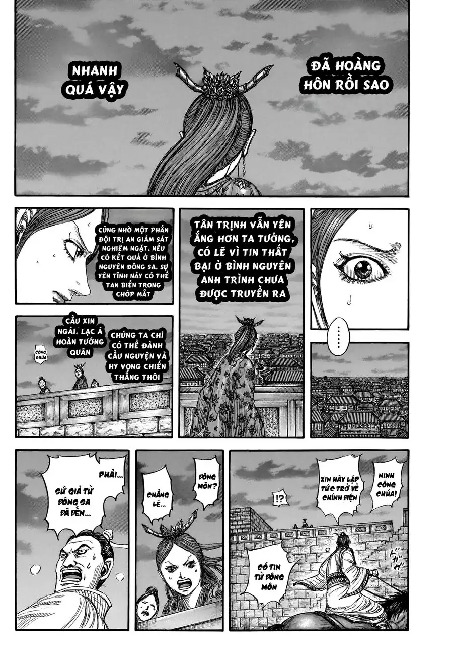 Truyện Tranh Kingdom - Vương Giả Thiên Hạ trang 4