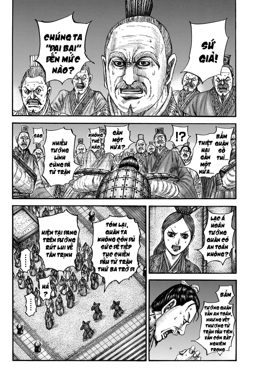 Truyện Tranh Kingdom - Vương Giả Thiên Hạ trang 4