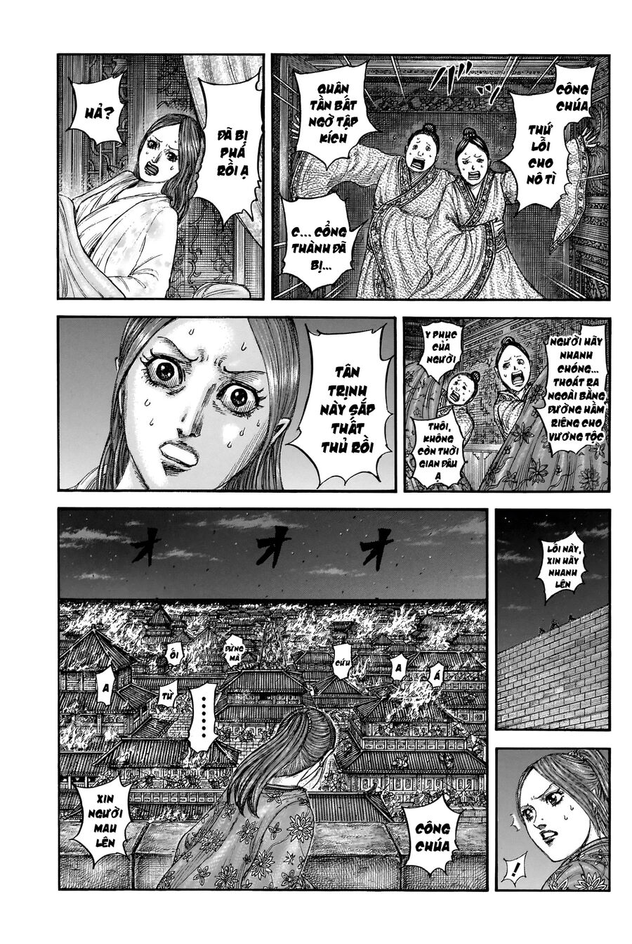 Truyện Tranh Kingdom - Vương Giả Thiên Hạ trang 4