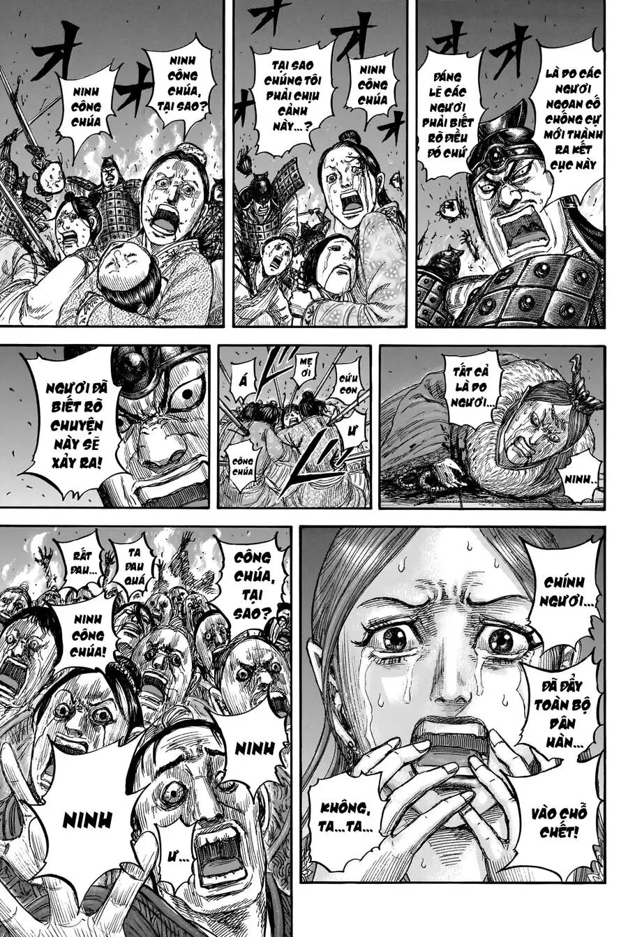 Truyện Tranh Kingdom - Vương Giả Thiên Hạ trang 4