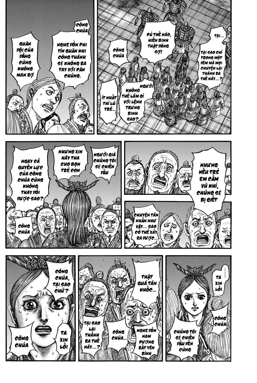 Truyện Tranh Kingdom - Vương Giả Thiên Hạ trang 4