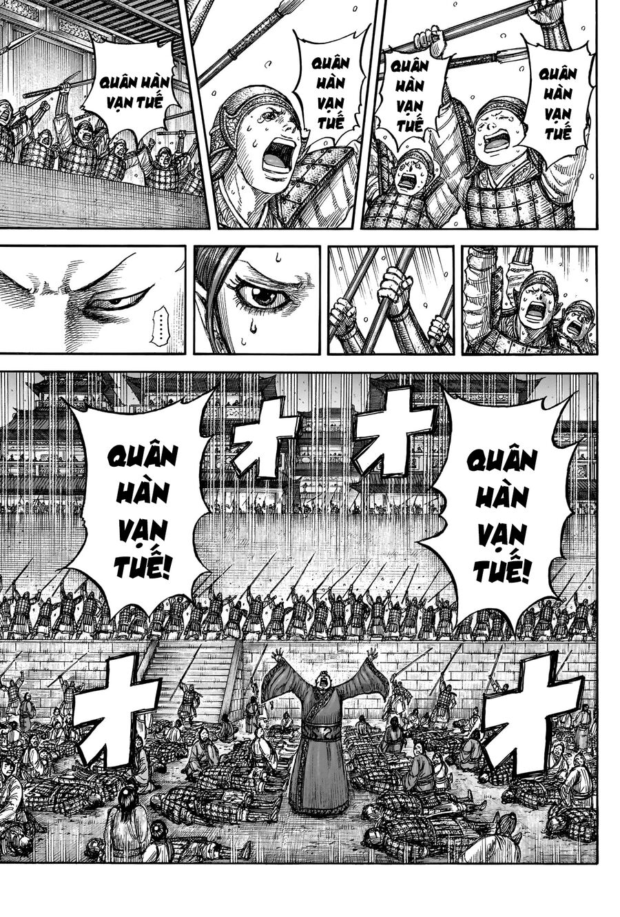 Truyện Tranh Kingdom - Vương Giả Thiên Hạ trang 4