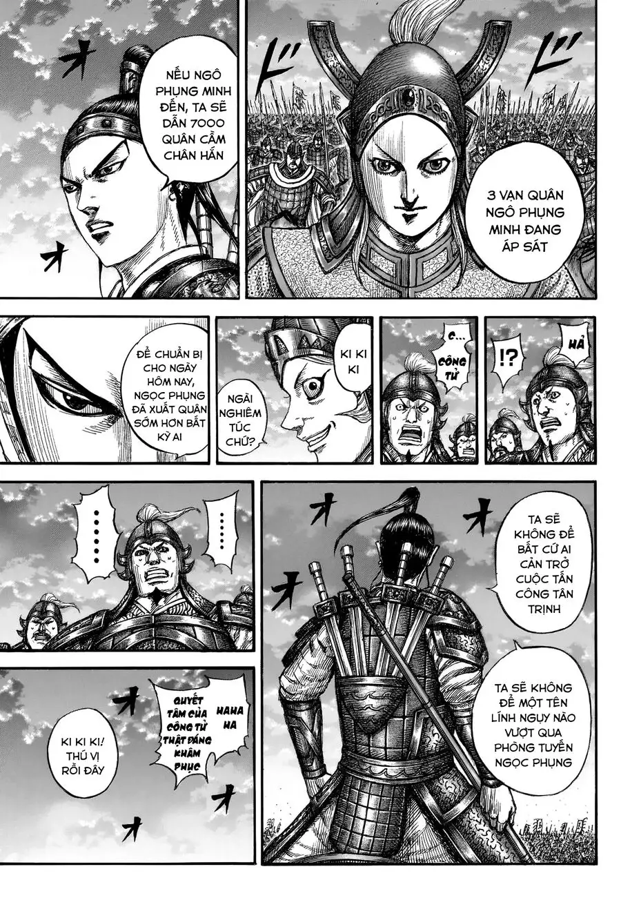 Truyện Tranh Kingdom - Vương Giả Thiên Hạ trang 4