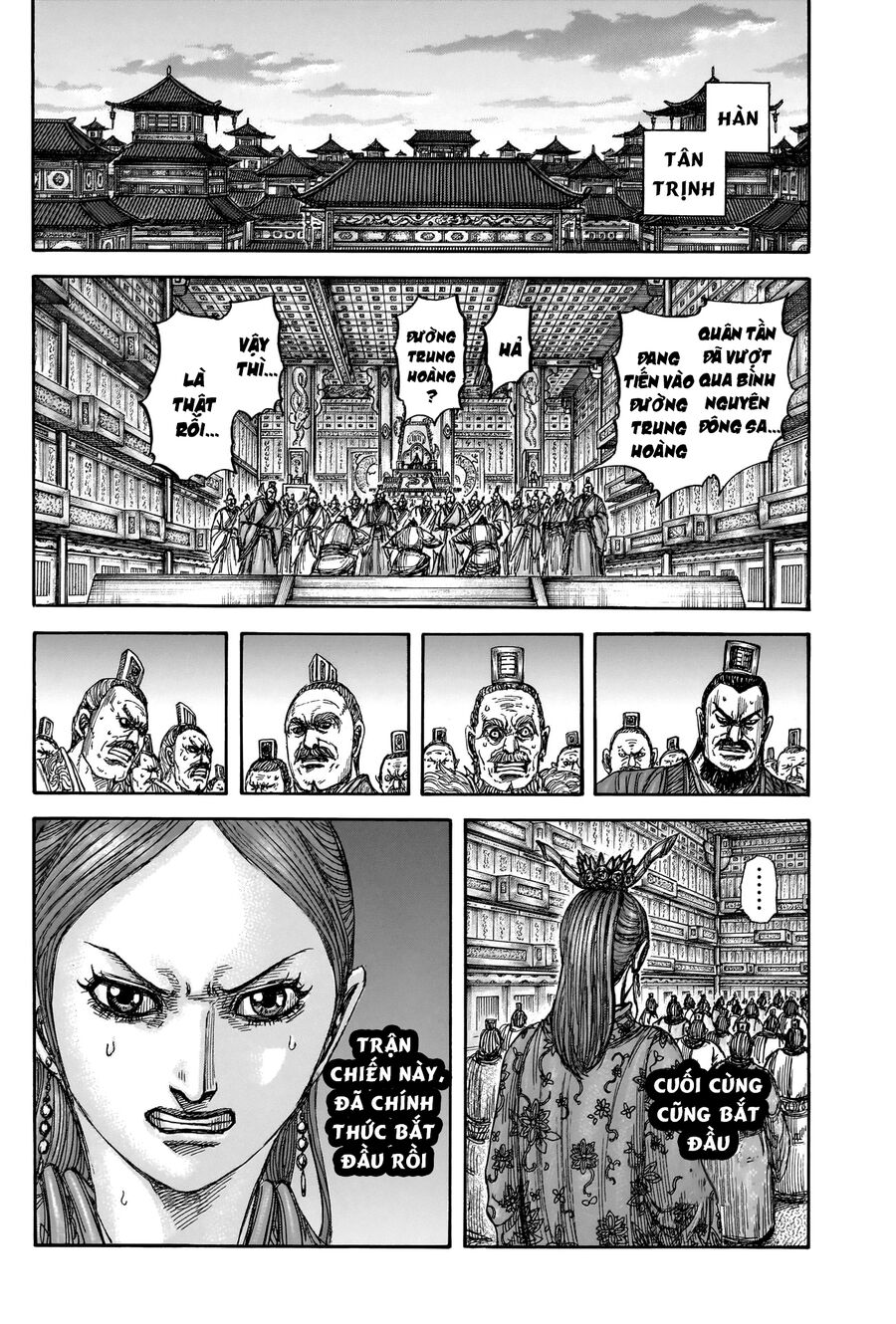 Truyện Tranh Kingdom - Vương Giả Thiên Hạ trang 4