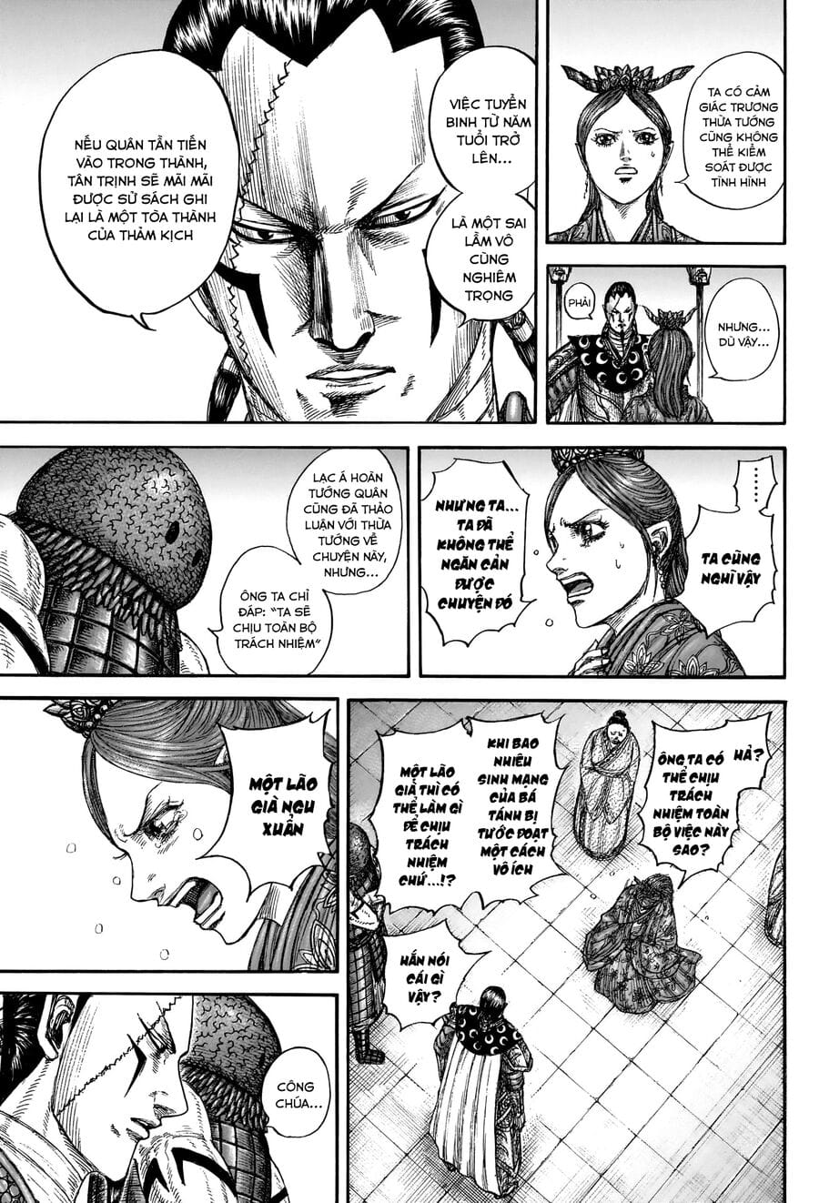 Truyện Tranh Kingdom - Vương Giả Thiên Hạ trang 4