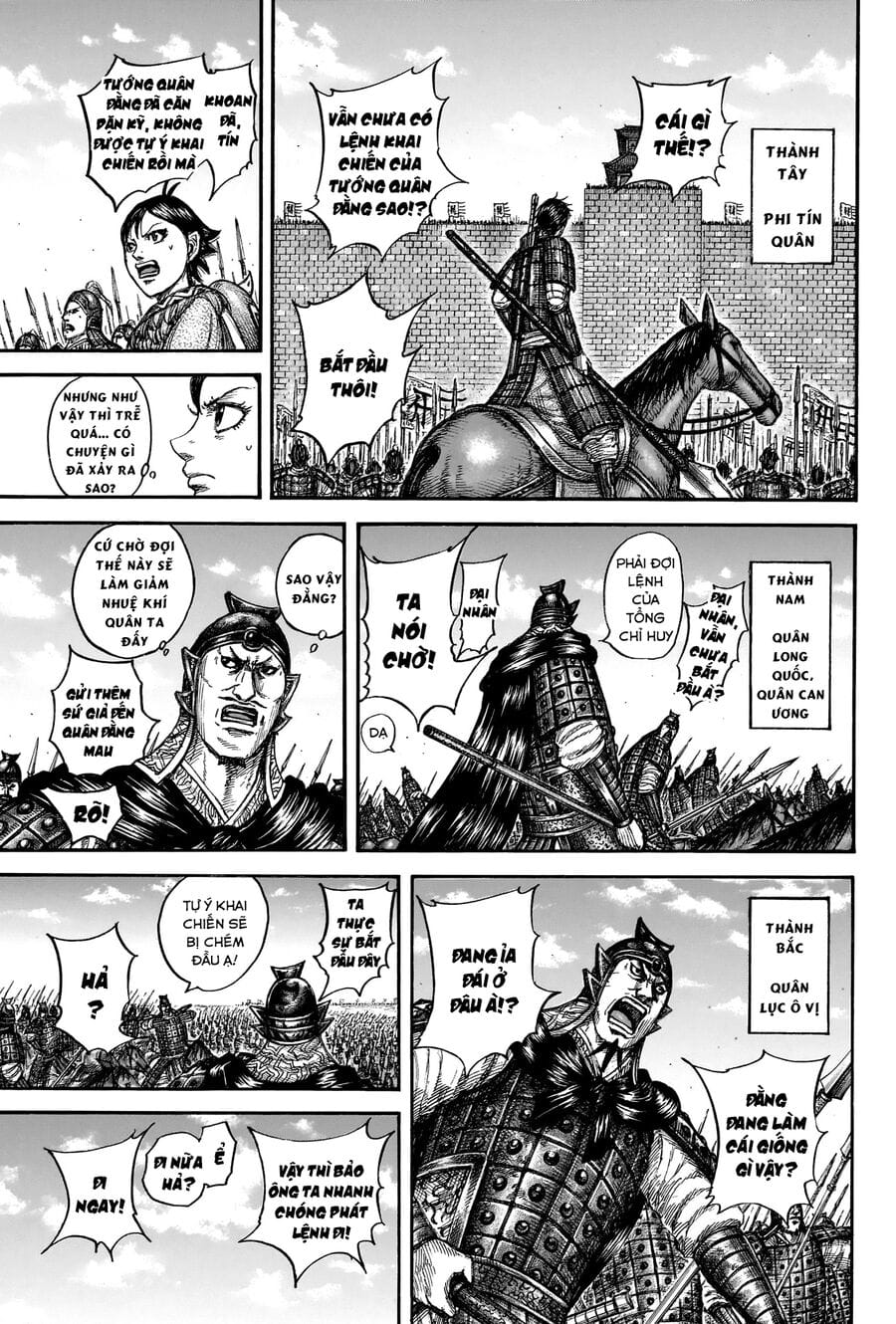 Truyện Tranh Kingdom - Vương Giả Thiên Hạ trang 4