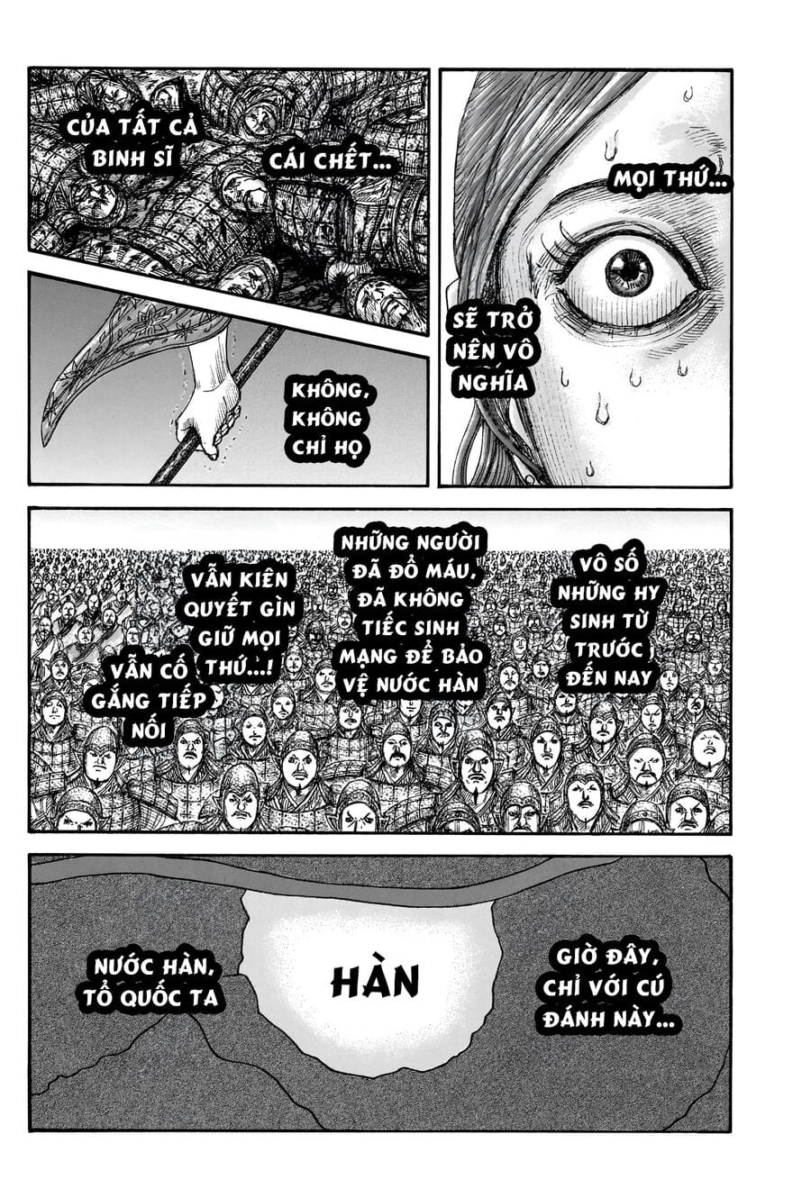 Truyện Tranh Kingdom - Vương Giả Thiên Hạ trang 4