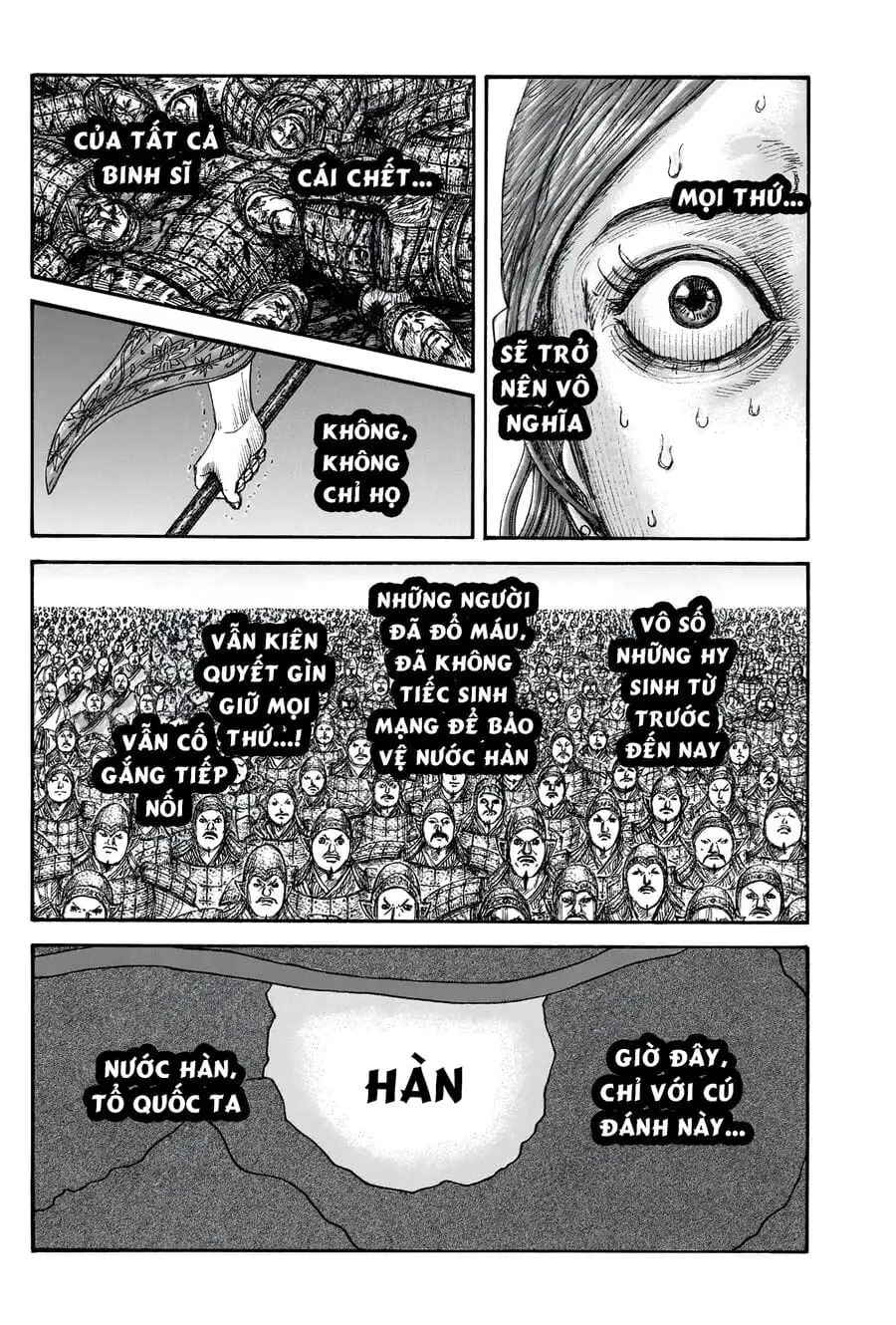 Truyện Tranh Kingdom - Vương Giả Thiên Hạ trang 4