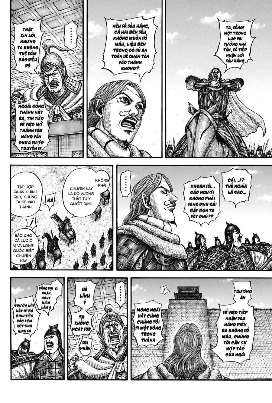 Truyện Tranh Kingdom - Vương Giả Thiên Hạ trang 4