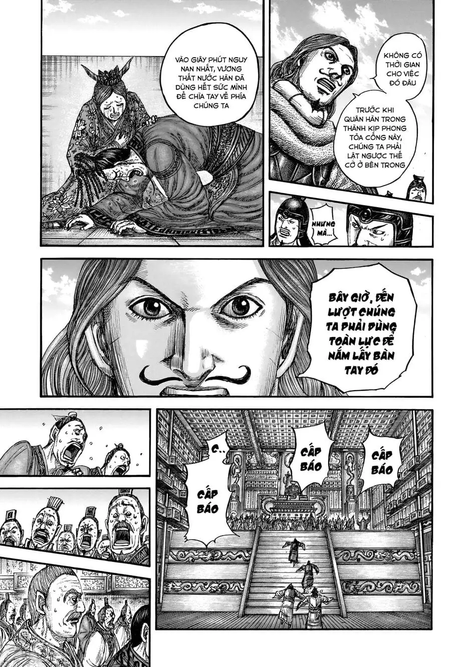 Truyện Tranh Kingdom - Vương Giả Thiên Hạ trang 4