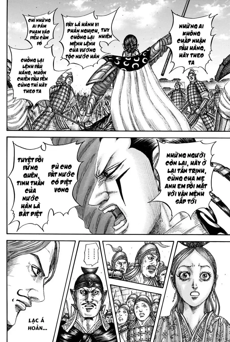 Truyện Tranh Kingdom - Vương Giả Thiên Hạ trang 4