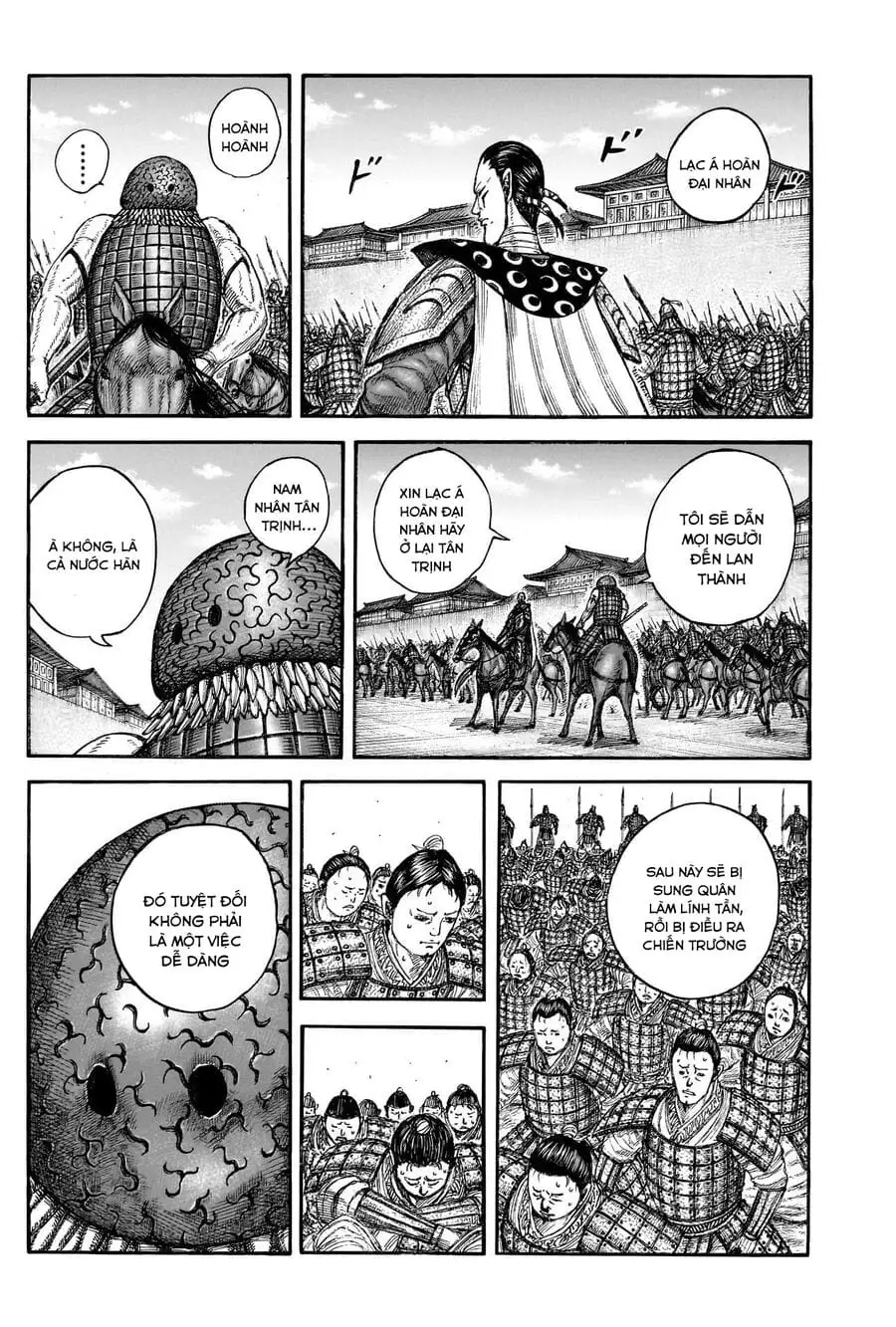 Truyện Tranh Kingdom - Vương Giả Thiên Hạ trang 4
