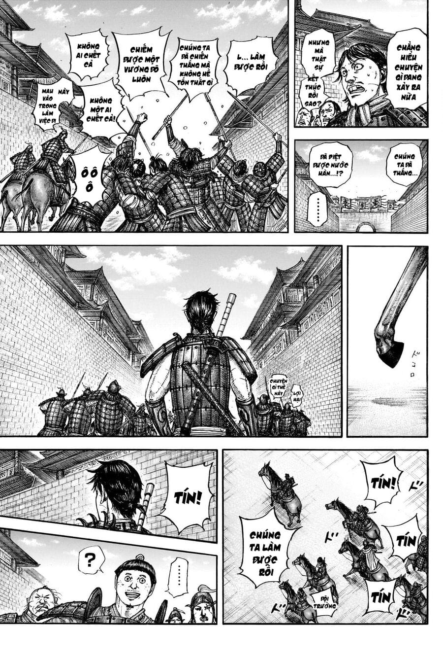 Truyện Tranh Kingdom - Vương Giả Thiên Hạ trang 4