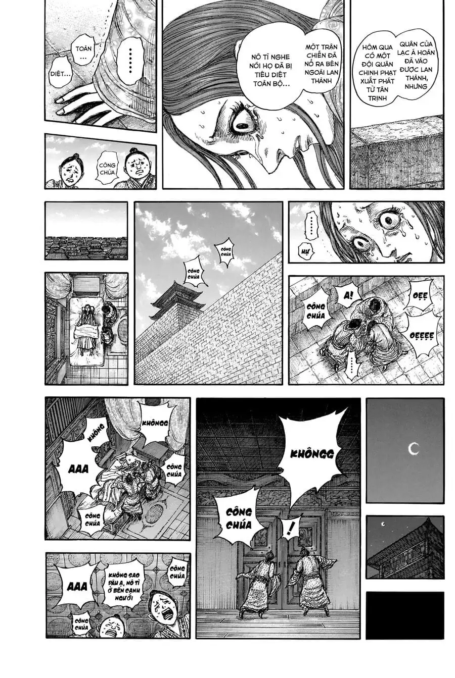 Truyện Tranh Kingdom - Vương Giả Thiên Hạ trang 4