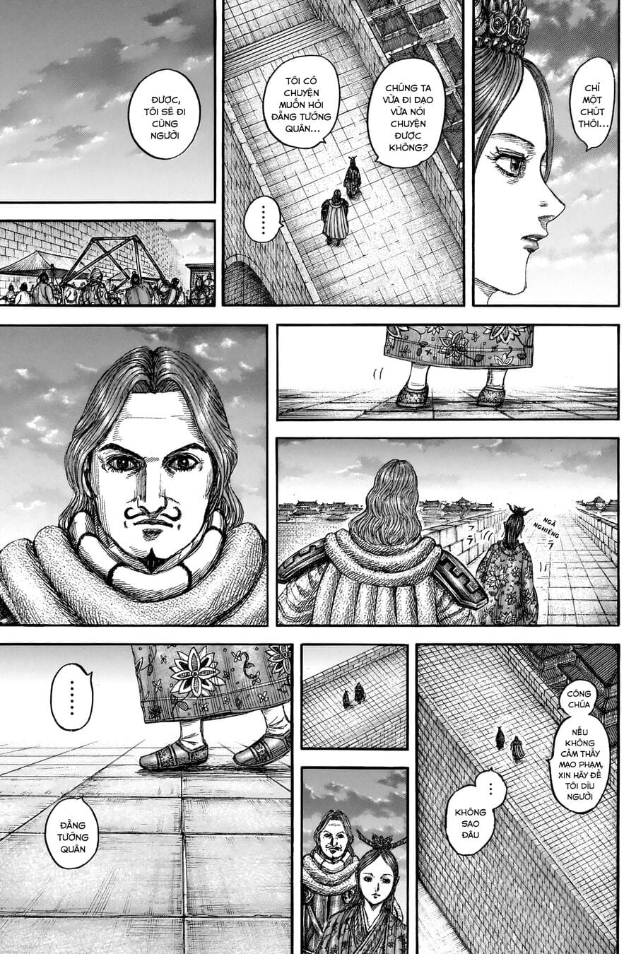 Truyện Tranh Kingdom - Vương Giả Thiên Hạ trang 4