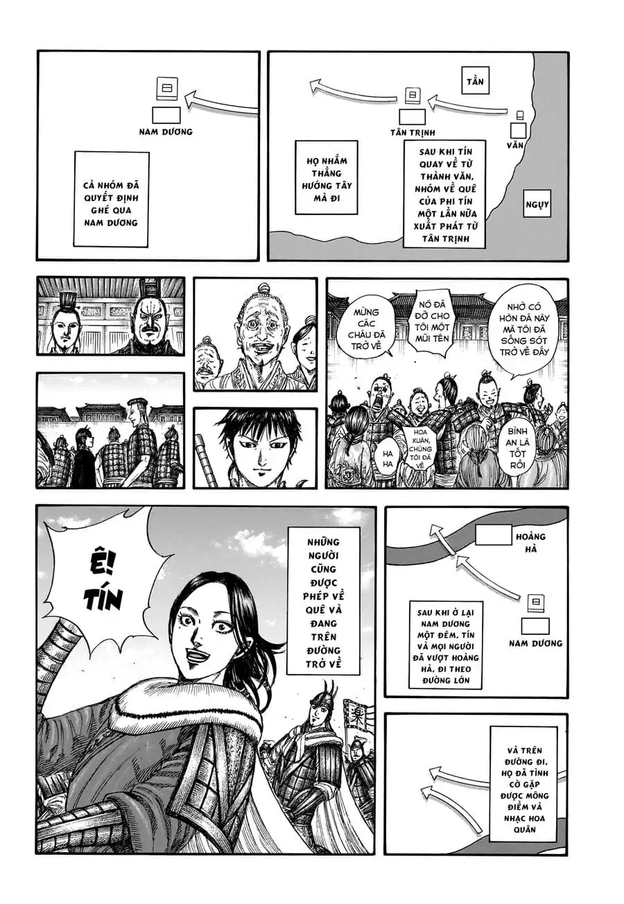 Truyện Tranh Kingdom - Vương Giả Thiên Hạ trang 4