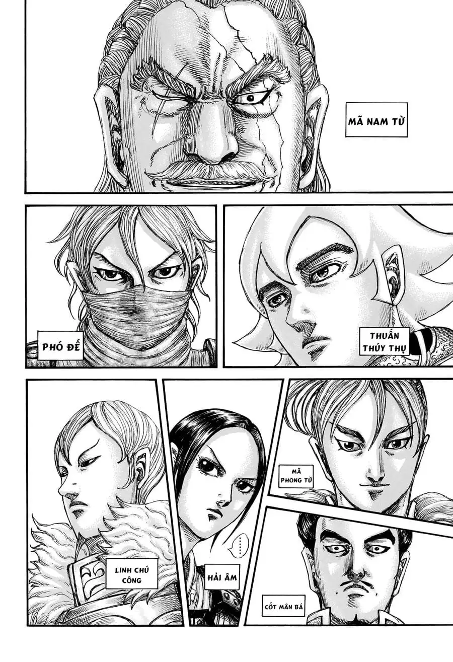 Truyện Tranh Kingdom - Vương Giả Thiên Hạ trang 4