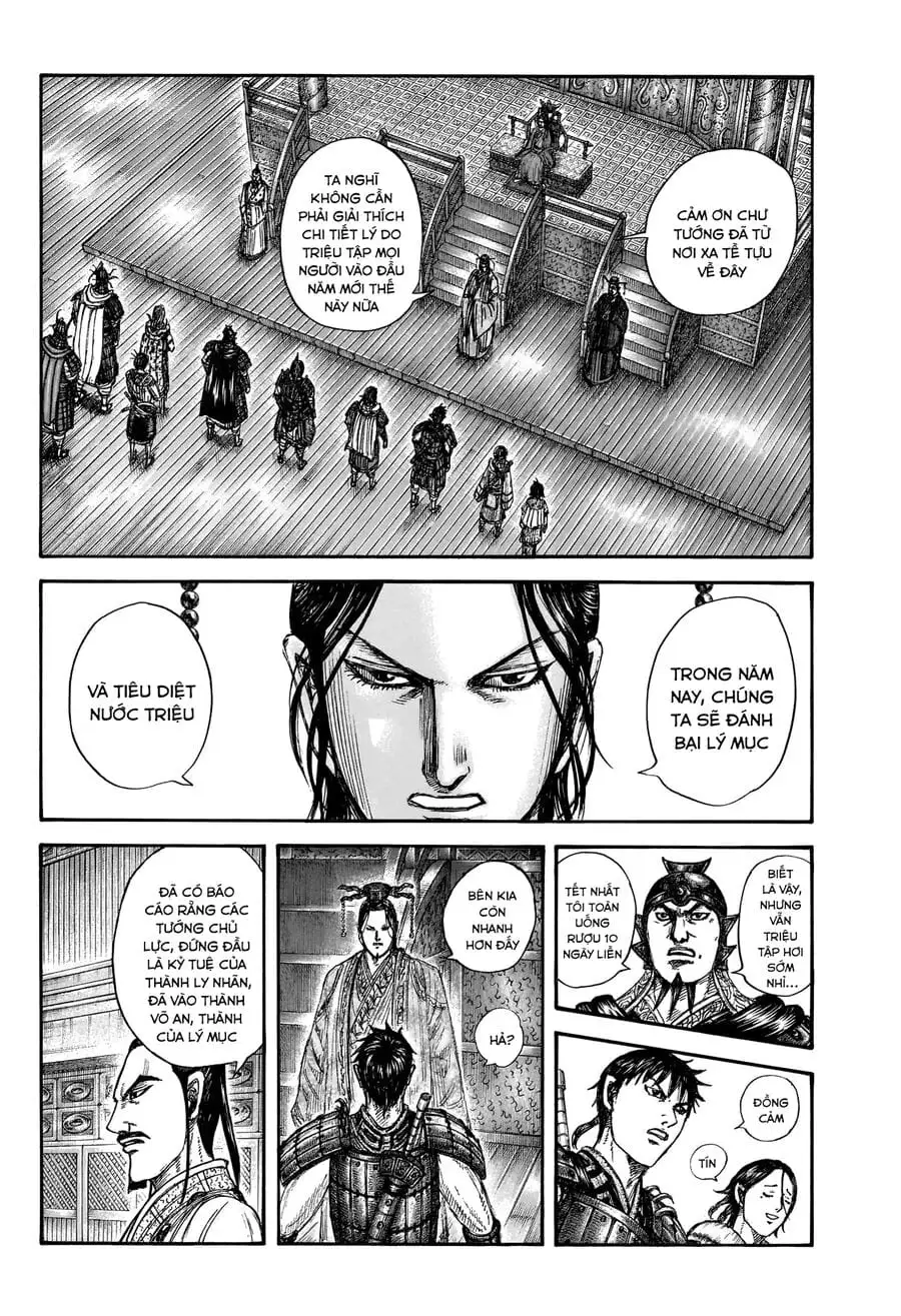 Truyện Tranh Kingdom - Vương Giả Thiên Hạ trang 4
