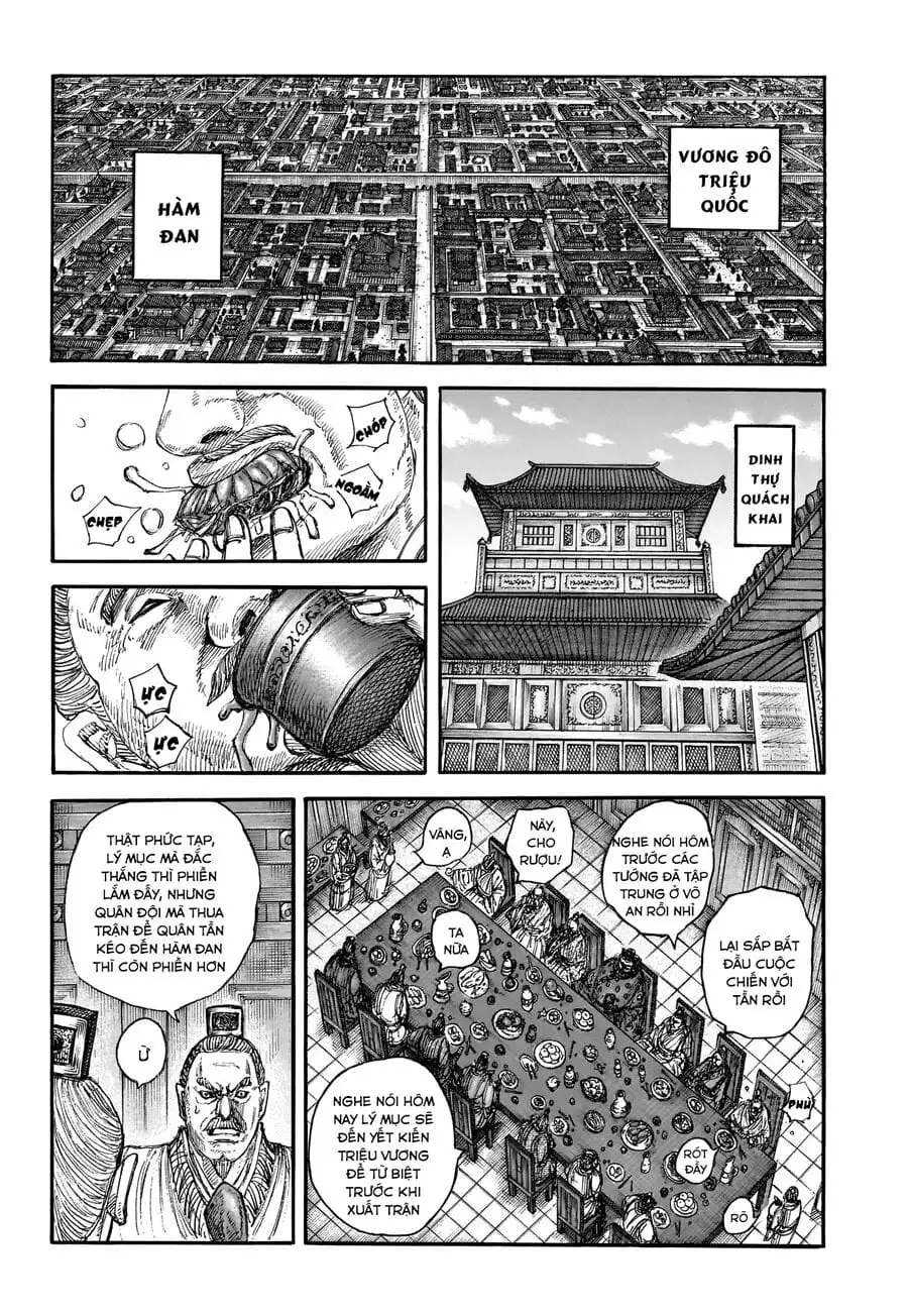 Truyện Tranh Kingdom - Vương Giả Thiên Hạ trang 4