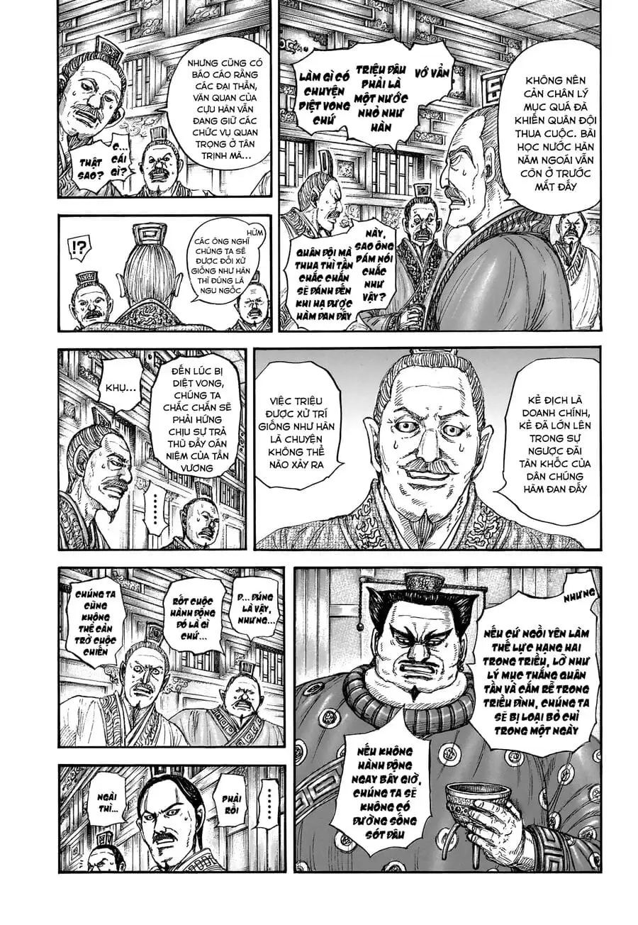 Truyện Tranh Kingdom - Vương Giả Thiên Hạ trang 4