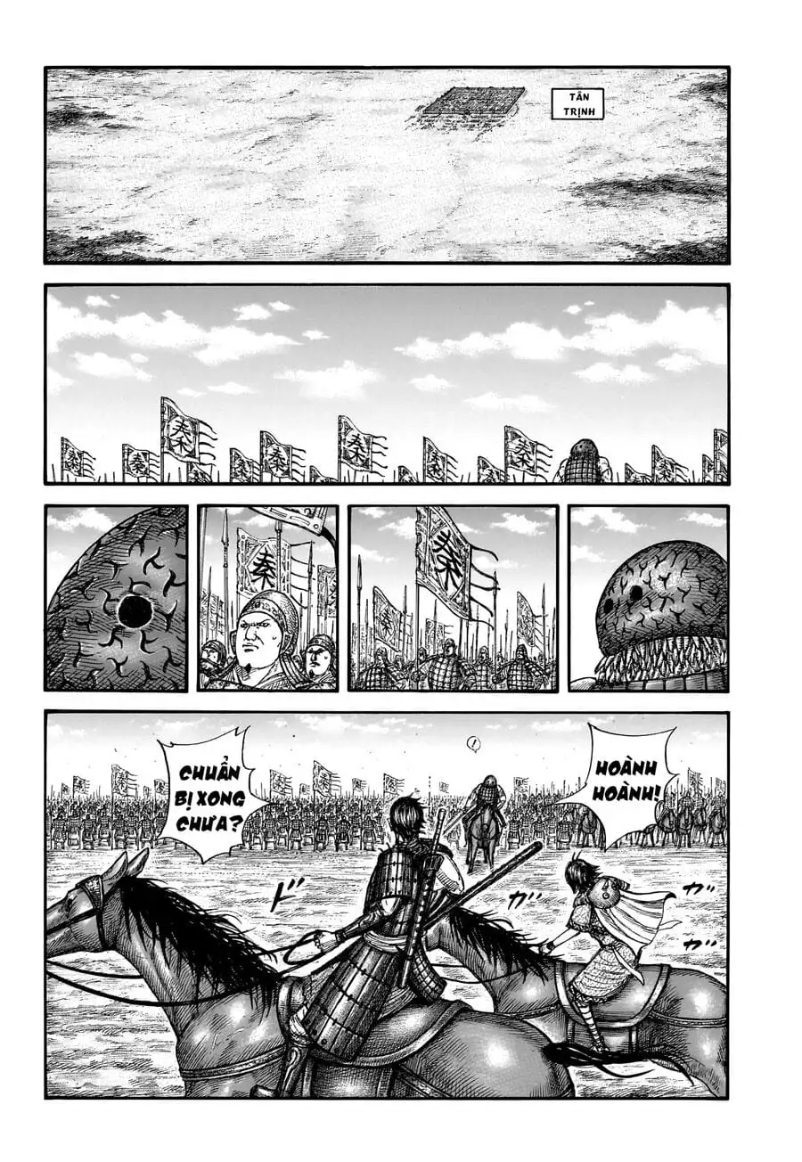 Truyện Tranh Kingdom - Vương Giả Thiên Hạ trang 4