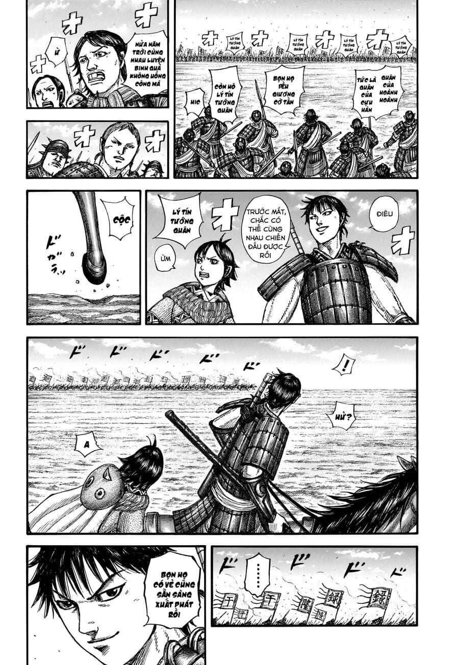 Truyện Tranh Kingdom - Vương Giả Thiên Hạ trang 4