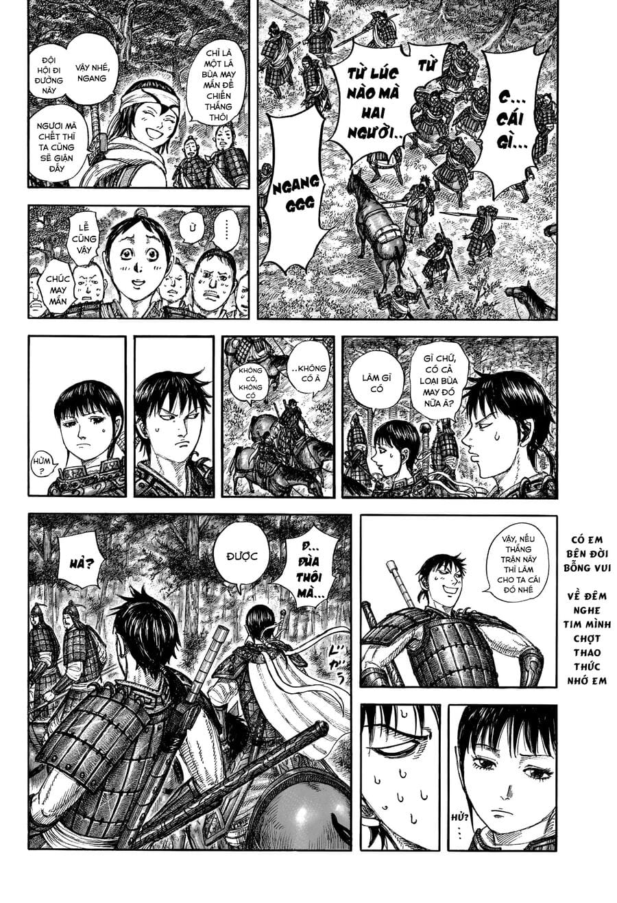 Truyện Tranh Kingdom - Vương Giả Thiên Hạ trang 4