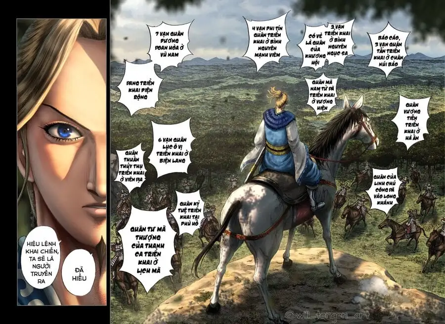 Truyện Tranh Kingdom - Vương Giả Thiên Hạ trang 4