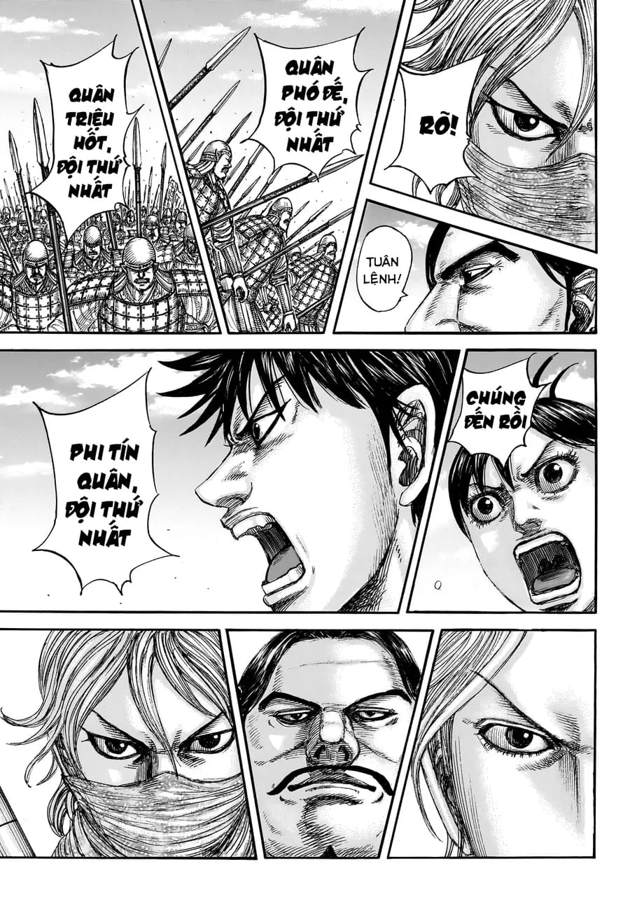 Truyện Tranh Kingdom - Vương Giả Thiên Hạ trang 4